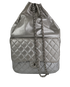 Backpack in Seoul, front view